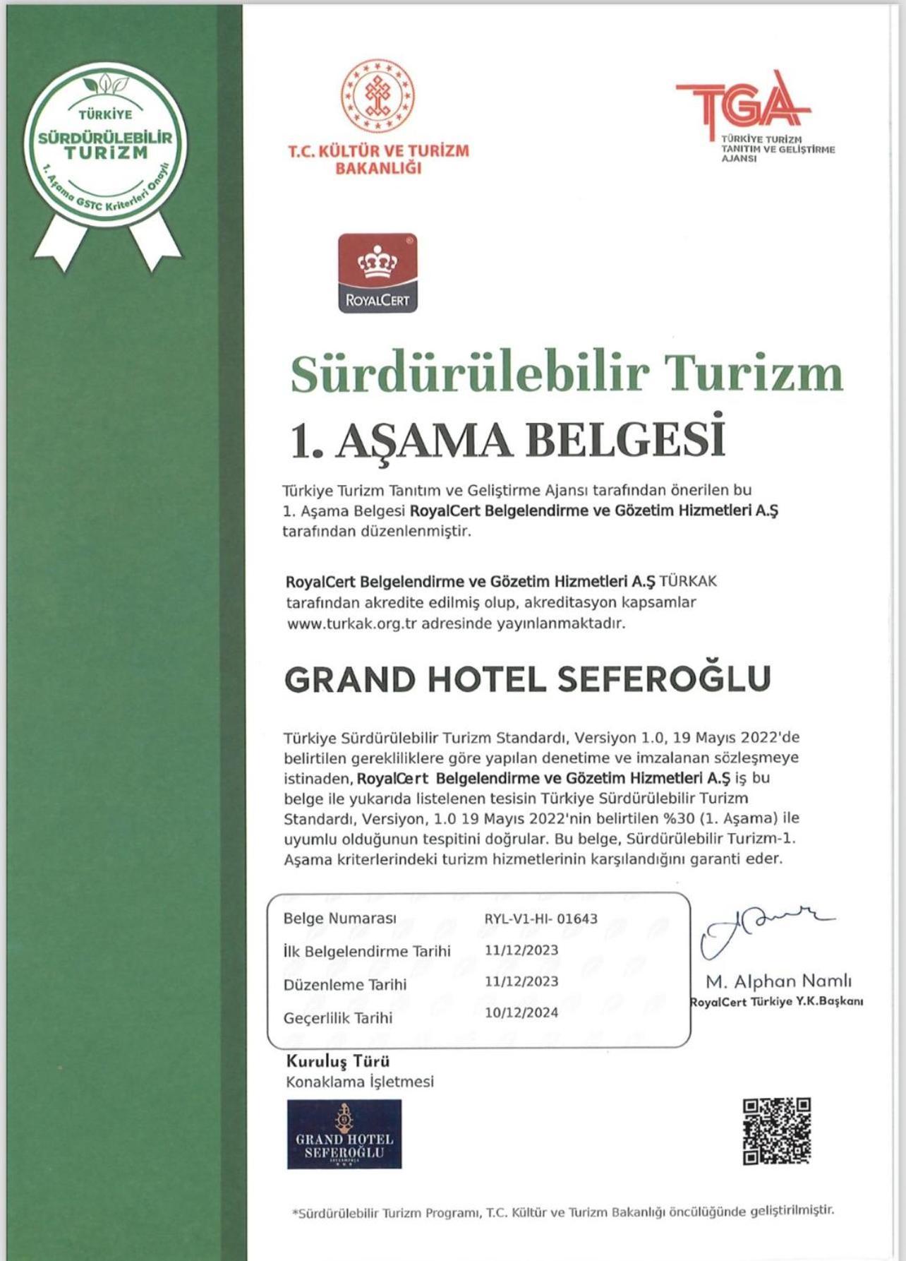 Bayrampasa Grand Seferoglu 3*